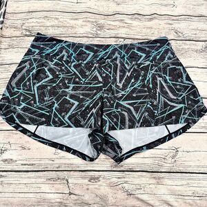 Constantly Varied Gear Black and Teal Lined Athletic 3” Shorts Size XXL